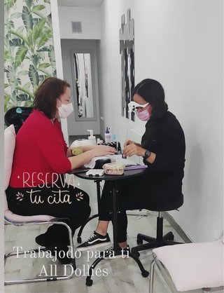 Mobiliario de peluquería y estética