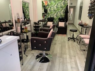 Mobiliario de peluquería y estética