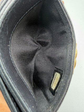 Tarjetero Chanel Boy Negro