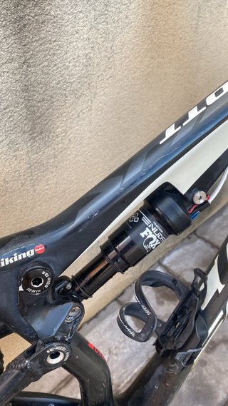 Bicicleta Carbono Scott Spark 910 2016 Talla M