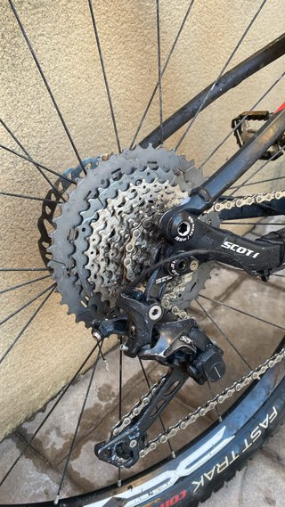 Bicicleta Carbono Scott Spark 910 2016 Talla M