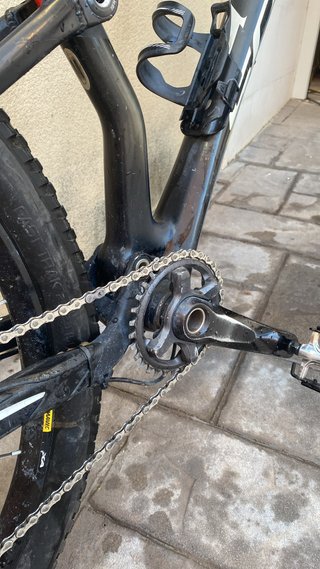 Bicicleta Carbono Scott Spark 910 2016 Talla M