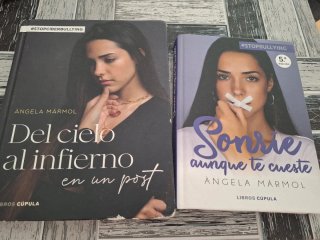 2 libros Ángela Mármol