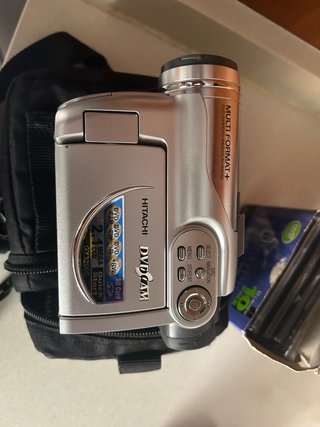 Videocámara Hitachi DVD-CAM GX3200E