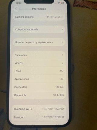 iPhone 12 128GB Azul