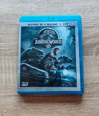 Jurassic World 3D Película Blu Ray