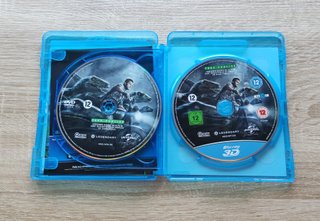 Jurassic World 3D Película Blu Ray