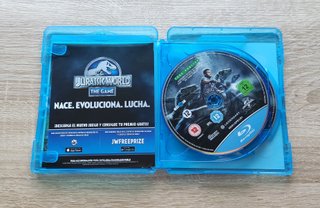 Jurassic World 3D Película Blu Ray