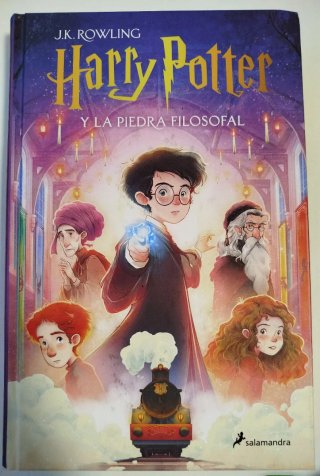 Harry Potter y la piedra filosofal