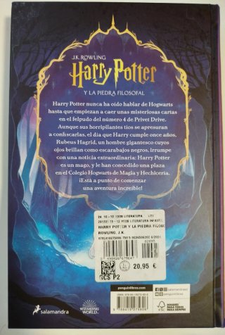 Harry Potter y la piedra filosofal