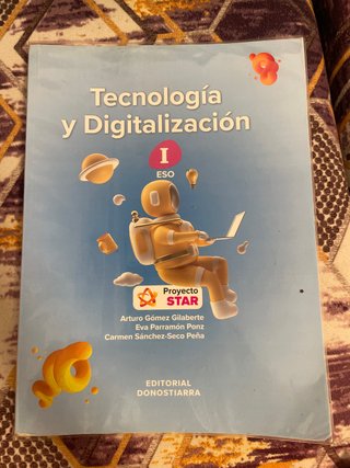 Libro de tecnología y digitalización de 1r de eso