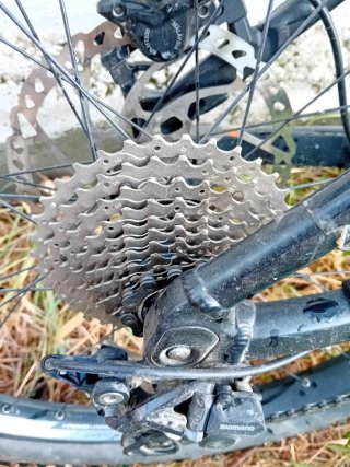 Bicicleta Eléctrica de Montaña Giant