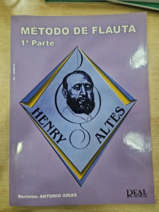 Método de Flauta 1 H. Altés