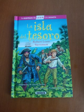 La Isla Del Tesoro Leer con Susaeta - Nivel 3