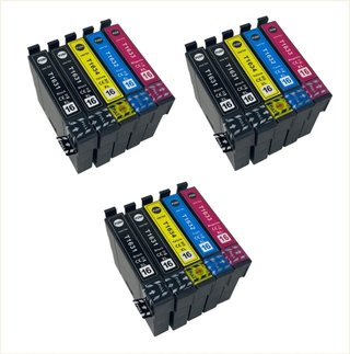 15 cartuchos Epson 16XL T1631 T1632 T1633 T1634