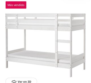 Litera IKEA Mydal - como nueva!