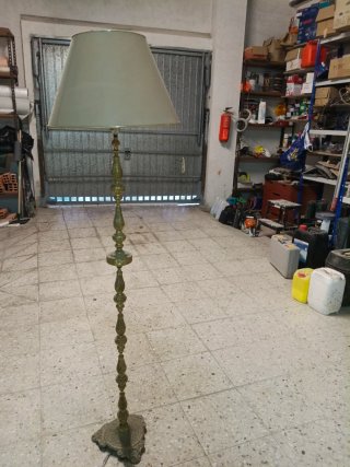 Lámpara de pie vintage