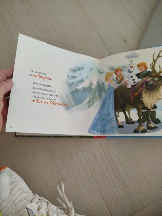 La sonrisa de Olaf un libro sobre la alegría