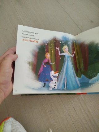 La sonrisa de Olaf un libro sobre la alegría