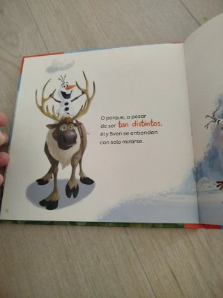 La sonrisa de Olaf un libro sobre la alegría