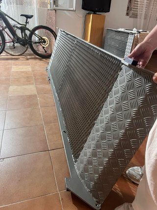 Rampa Plegable de Aluminio