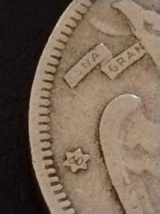 Moneda 5 Pesetas Franco 1957 Estrella 60