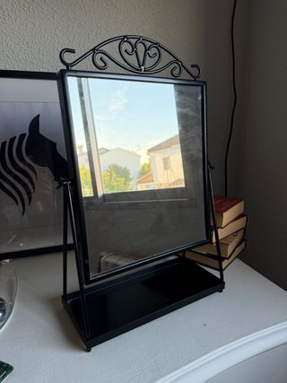 Espejo Tocador IKEA Negro