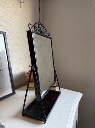 Espejo Tocador IKEA Negro