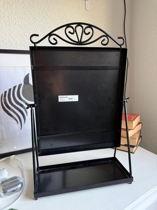 Espejo Tocador IKEA Negro