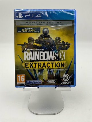 Rainbow Six Extraction Guardian Edition PS4