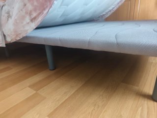 Base tapizada de seis patas reforzadas