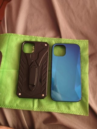 2 Fundas para iPhone 13 mini y 14 mini