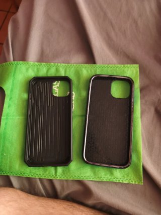2 Fundas para iPhone 13 mini y 14 mini