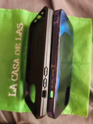 2 Fundas para iPhone 13 mini y 14 mini