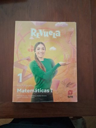 Matemáticas I 1 bachillerato Revuela