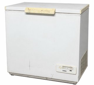 Congelador horizontal Zanussi