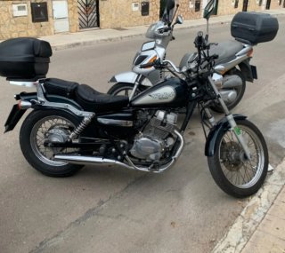 Honda Rebel Negra/Plata