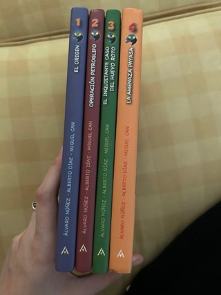 Pack libros Lechuza Detective