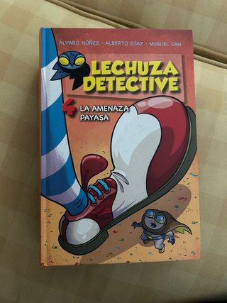 Pack libros Lechuza Detective