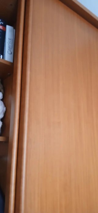 Armario de Madera con Puertas Correderas