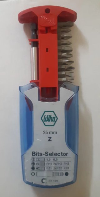 Juego de Puntas Wiha Bits-Selector