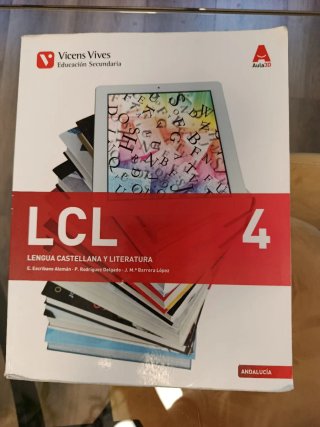 LCL 4, Lengua castellana y literatura, Educació...