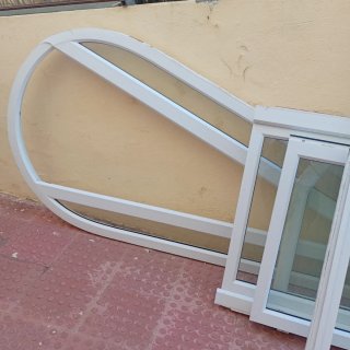 Puertas y Ventanas de Aluminio Blanco