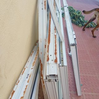 Puertas y Ventanas de Aluminio Blanco