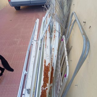 Puertas y Ventanas de Aluminio Blanco
