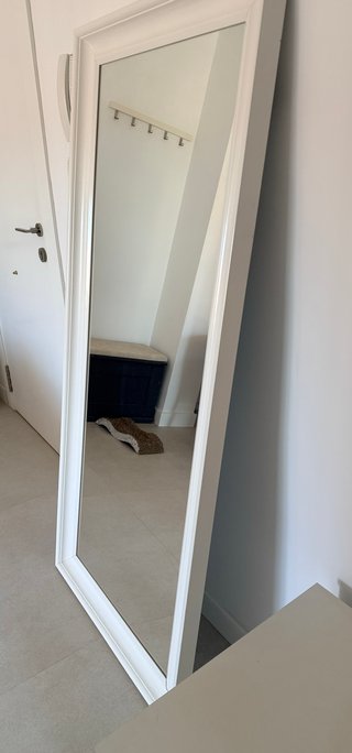 Espejo IKEA TOFTBYN Blanco 75x165cm