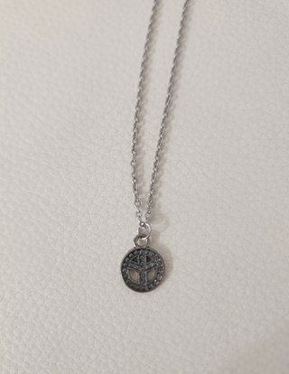 Cadena con Colgante símbolo de la paz