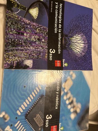 Libros tecnologia 3 de la eso