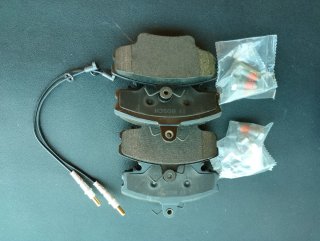 Pastillas de Freno Bosch BP713 Renault