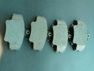 Pastillas de Freno Bosch BP713 Renault